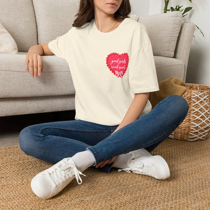 Good Girls Read Smut Cotton T-Shirt
