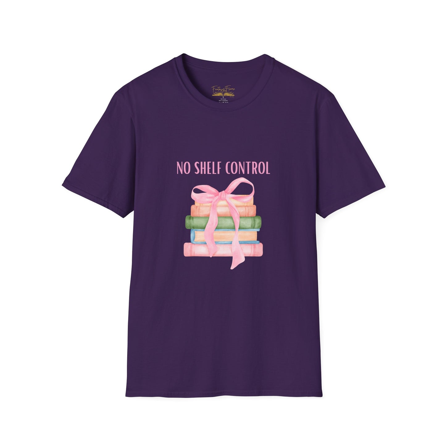 No Shelf Control cotton T-Shirt