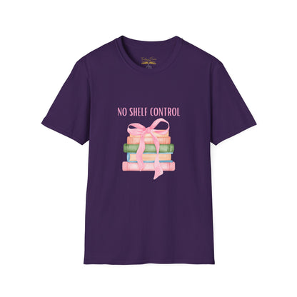 No Shelf Control cotton T-Shirt