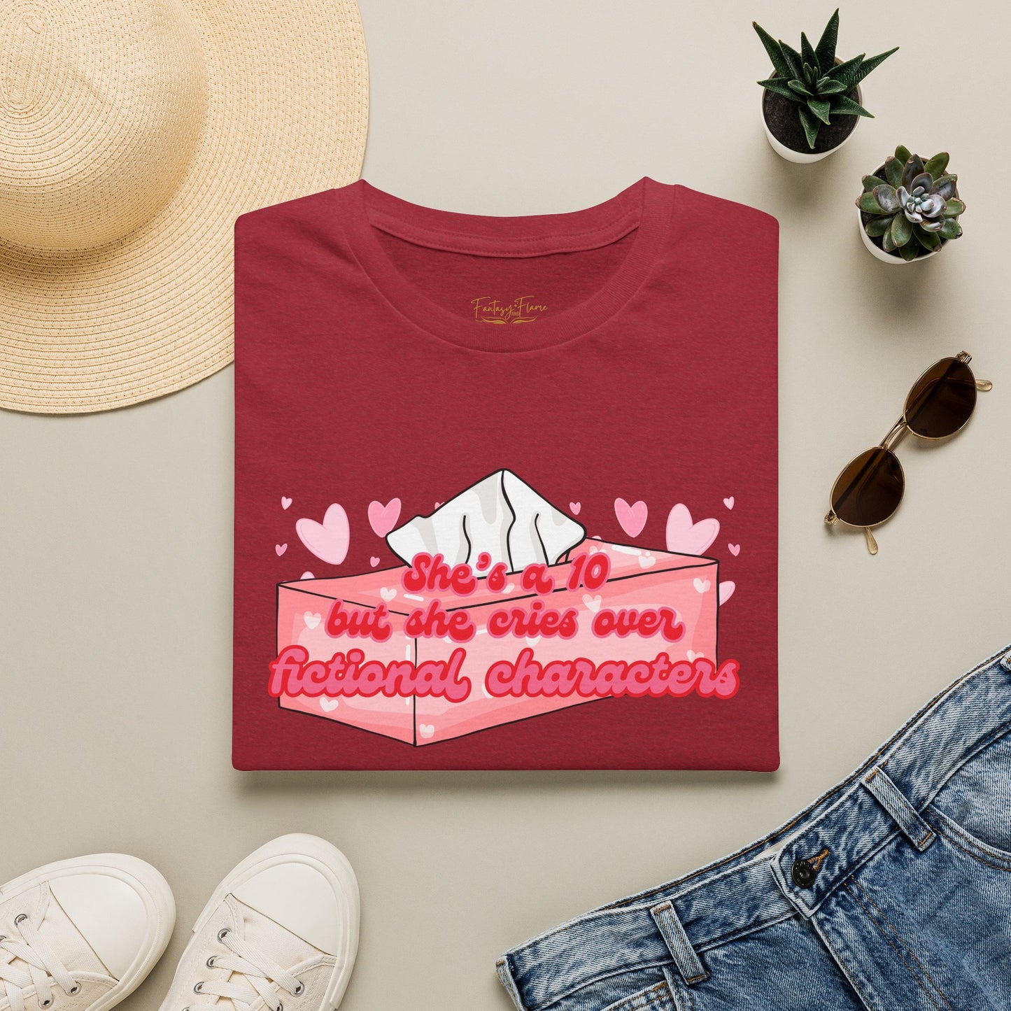 She's a 10 Cotton T-Shirt