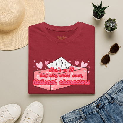 She's a 10 Cotton T-Shirt