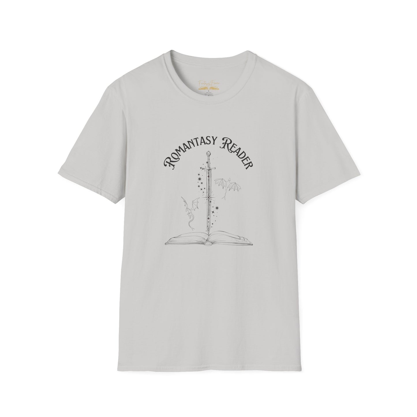 Romantasy Reader Cotton T-Shirt
