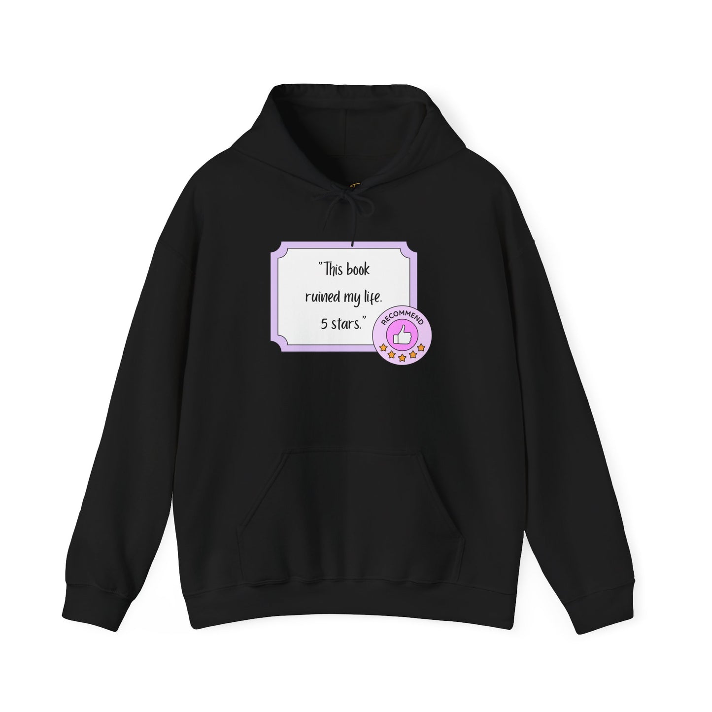 This Book Ruined My Life Hoodie