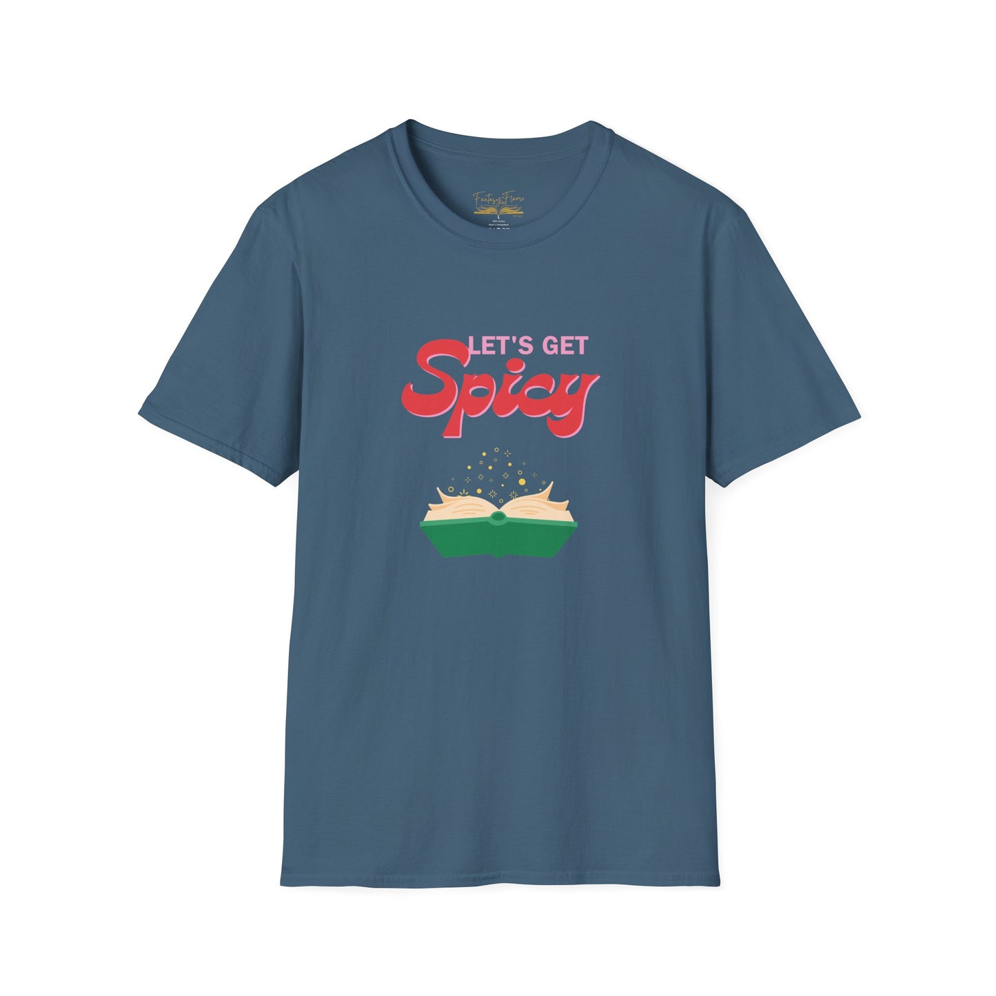 Let's Get Spicy Cotton T-Shirt