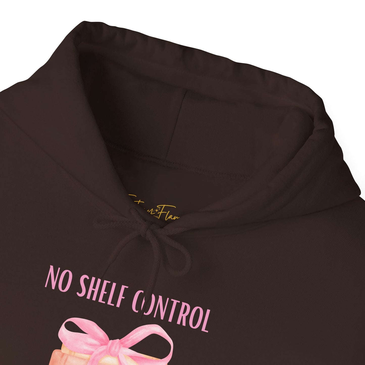 No Shelf Control Hoodie