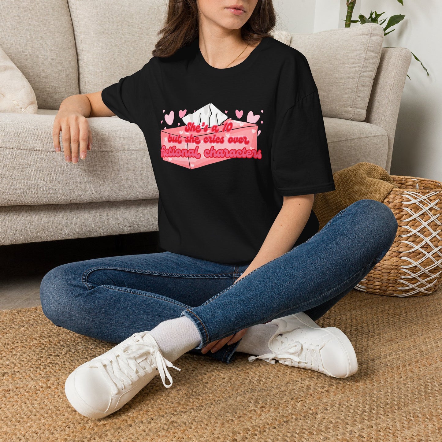 She's a 10 Cotton T-Shirt