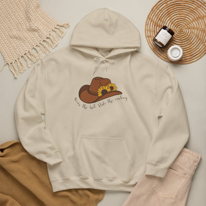 Wear the Hat. Ride the Cowboy Hoodie