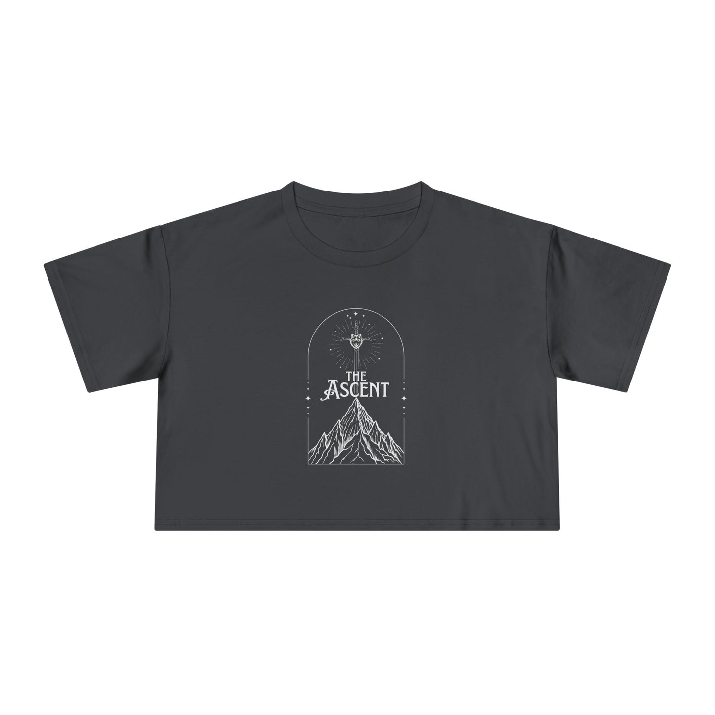 Officially Licensed The Ascent Crop Tee