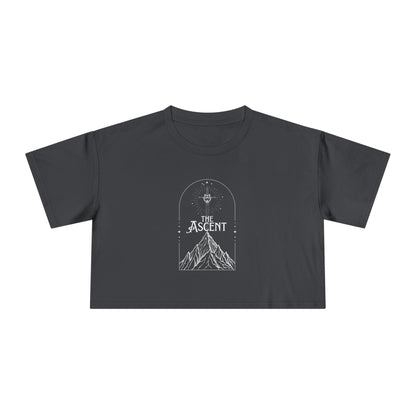 Officially Licensed The Ascent Crop Tee
