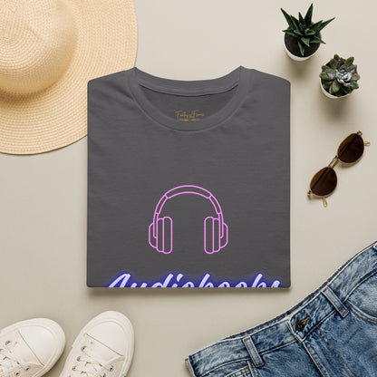 Audiobooks Cotton T-Shirt