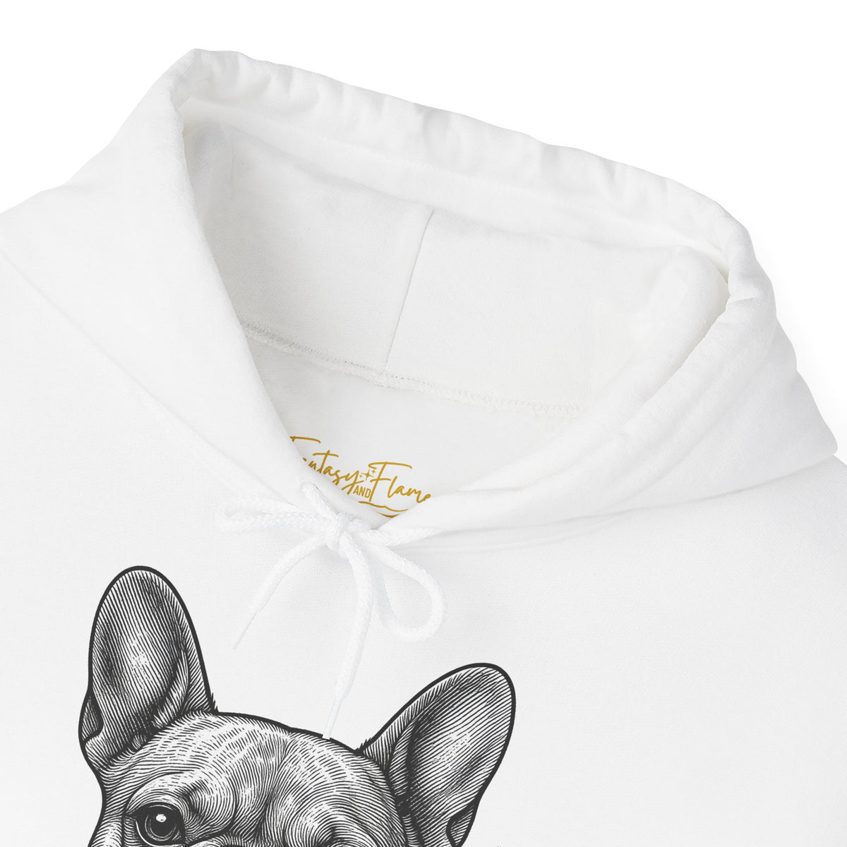 Officially Licensed Beau Black Script Hoodie