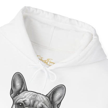 Officially Licensed Beau Black Script Hoodie