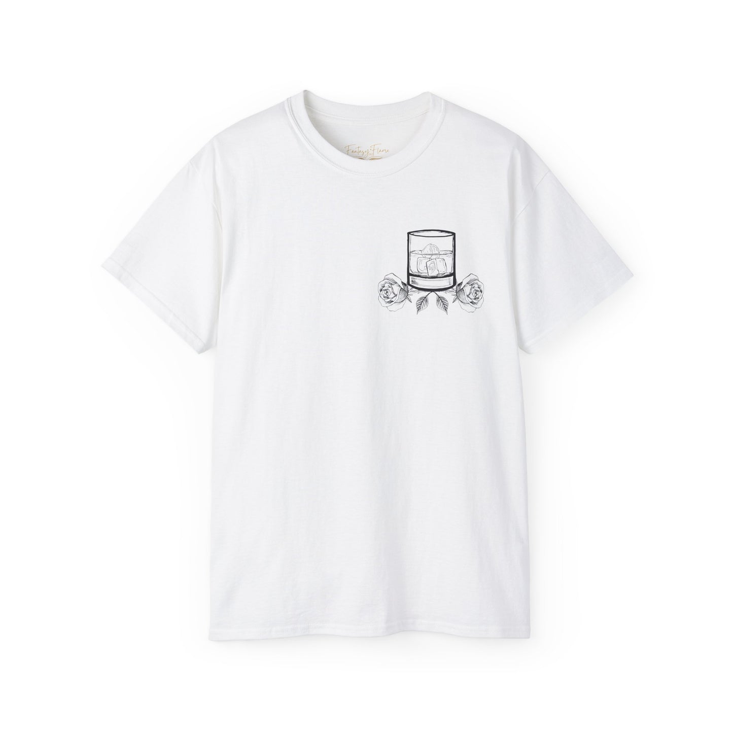 Stars Light Cotton T-shirt