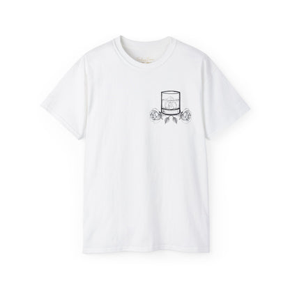 Stars Light Cotton T-shirt