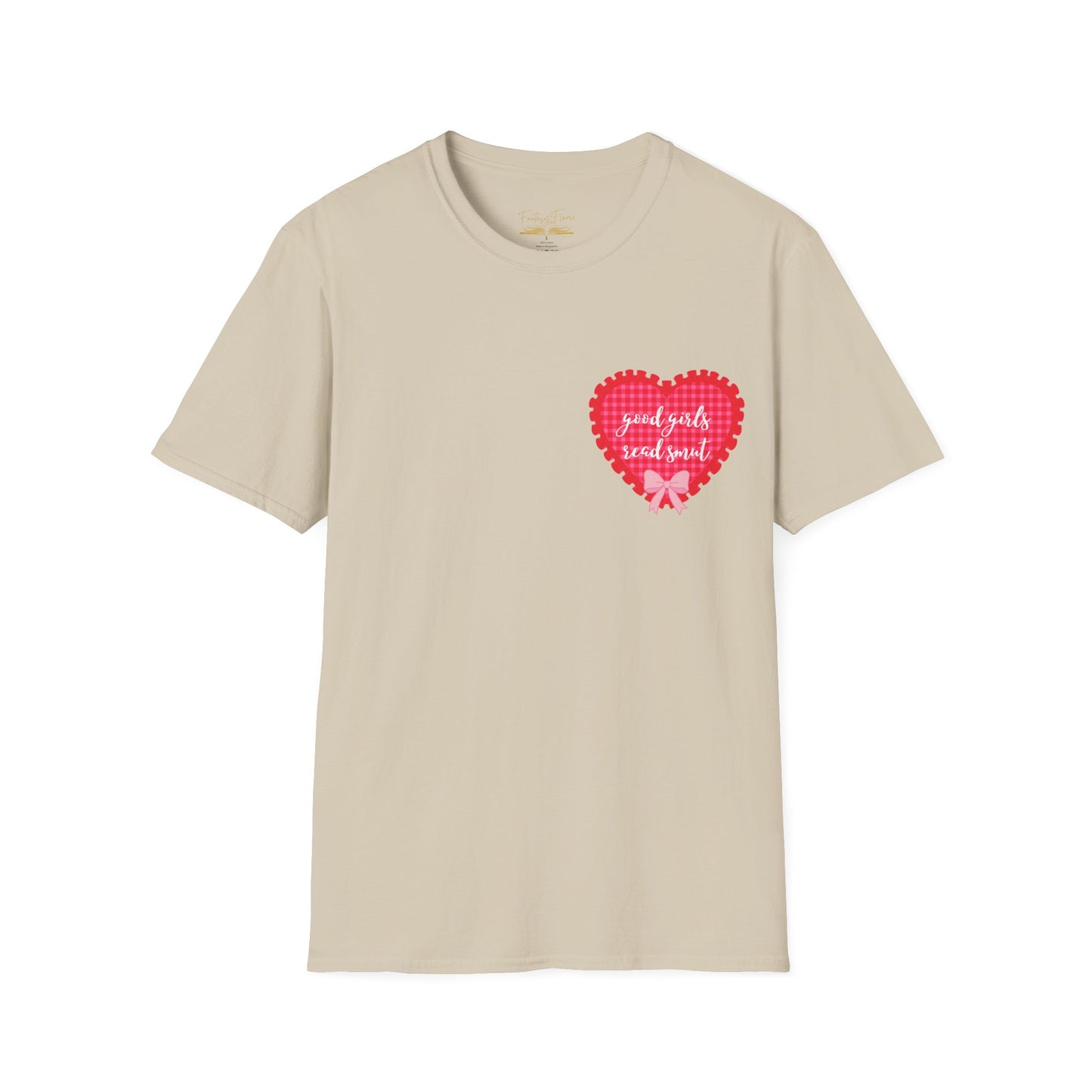 Good Girls Read Smut Cotton T-Shirt