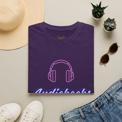 Audiobooks Cotton T-Shirt