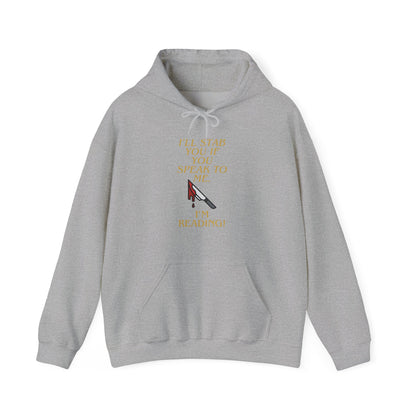 I'm Reading!! Hoodie