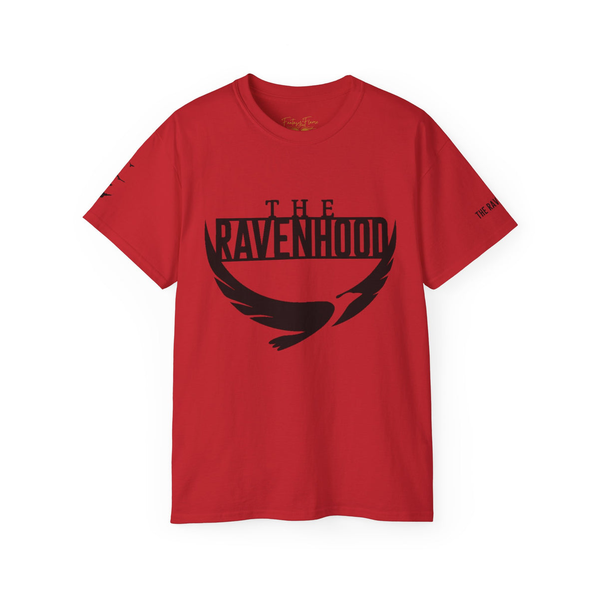 Officially Licensed The Ravenhood Feature Cotton Tee