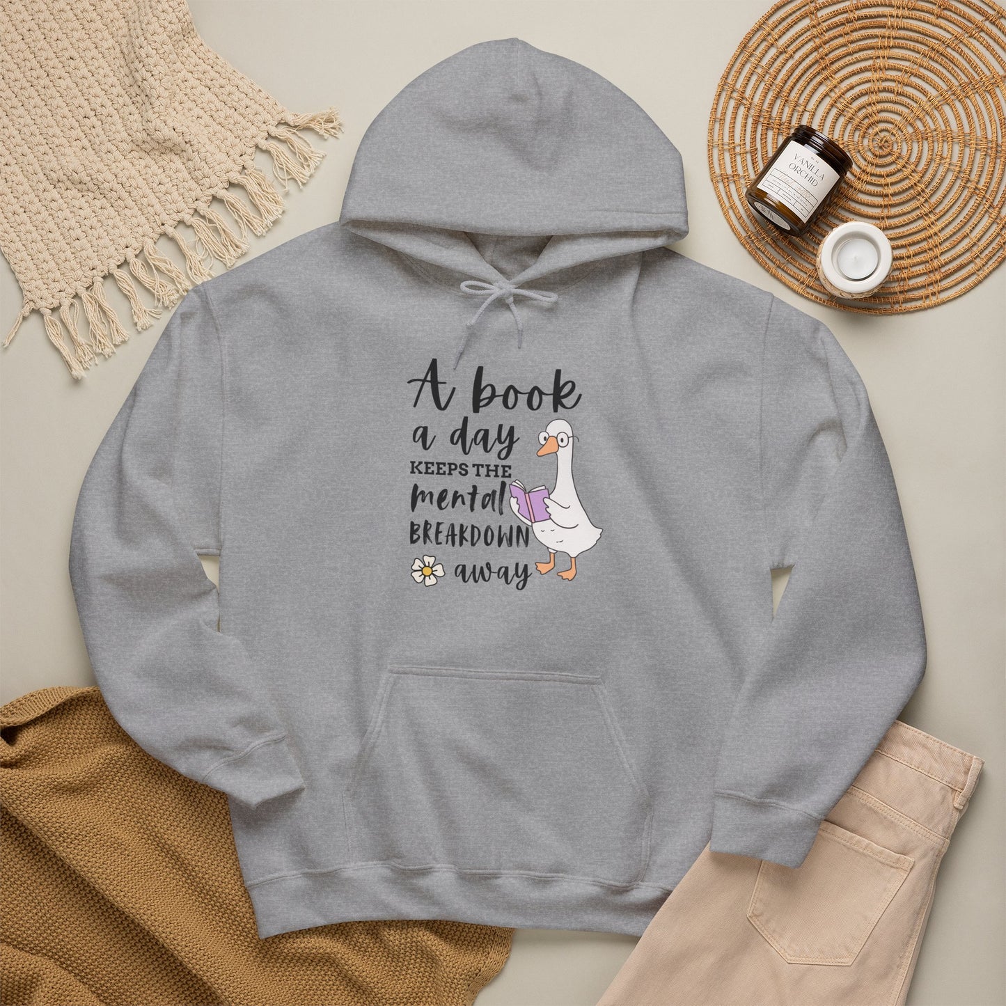 A Book A Day Hoodie