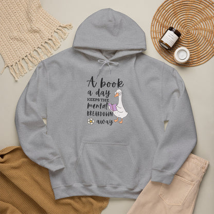 A Book A Day Hoodie