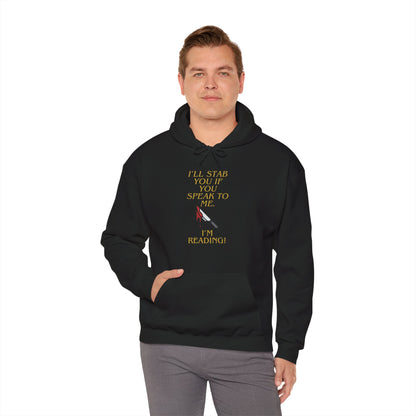I'm Reading!! Hoodie