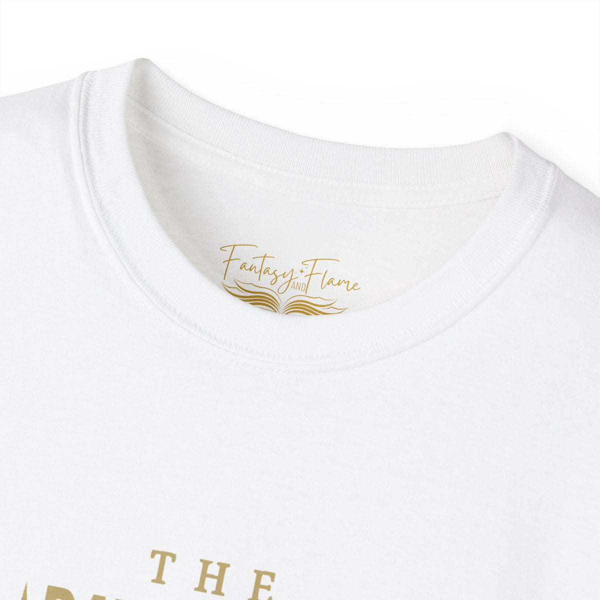 Officially Licensed Dom's List Black Script Cotton Tee