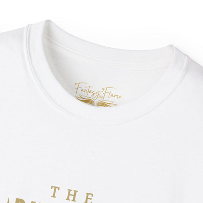 Officially Licensed Dom's List Black Script Cotton Tee