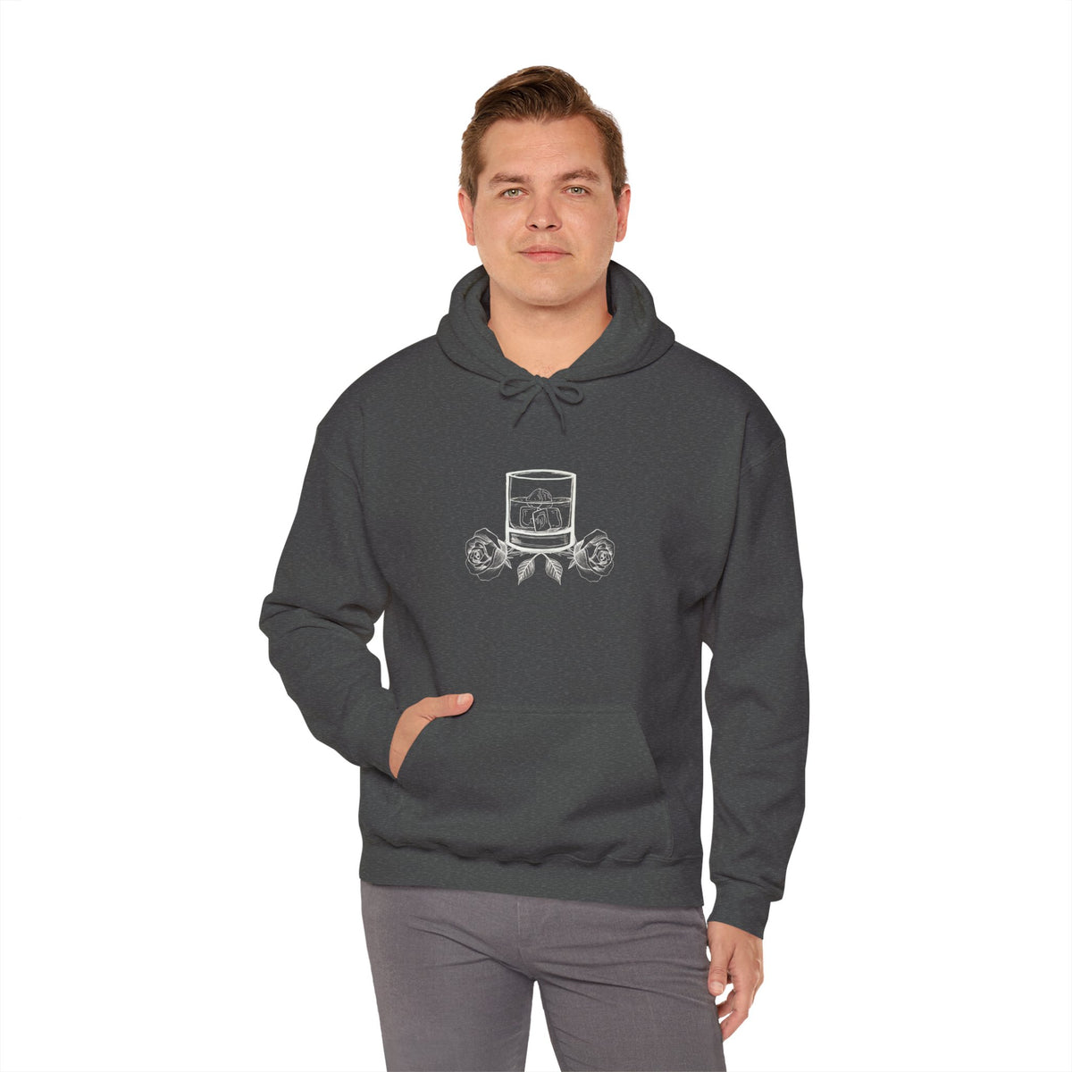 Officially Licensed Stars Dark Hoodie