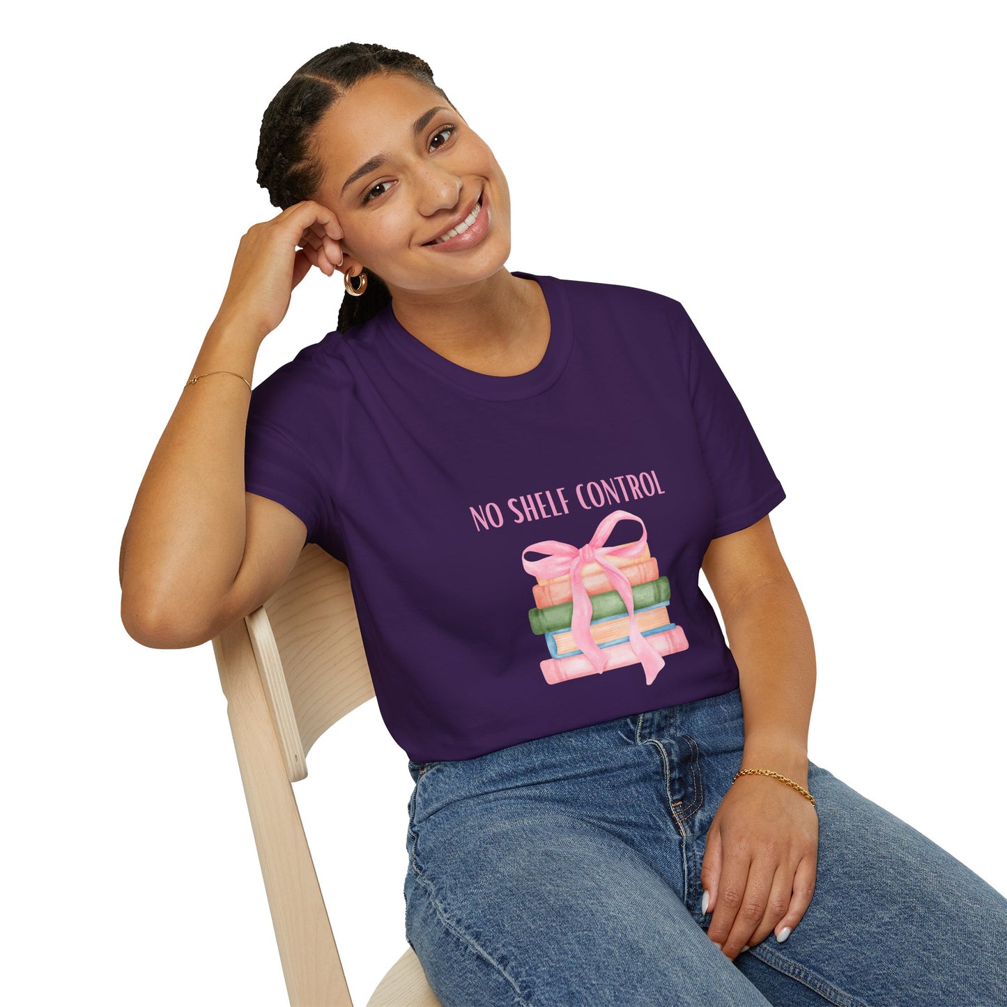 No Shelf Control cotton T-Shirt