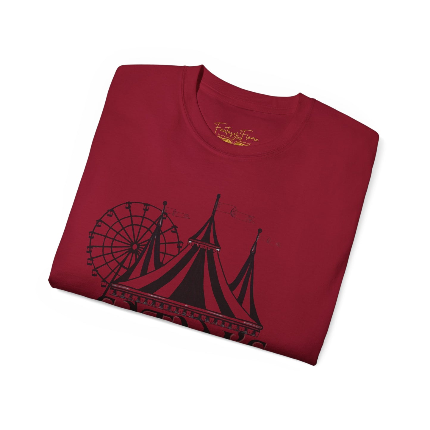 Sibby Dark Cotton T-Shirt
