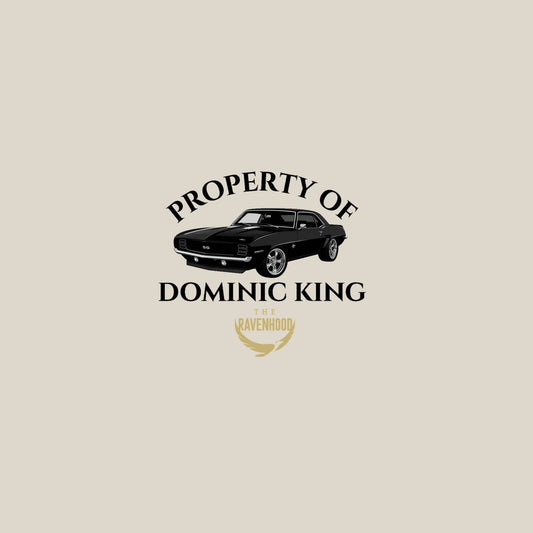 Officially Licensed Property of Dominic Cap