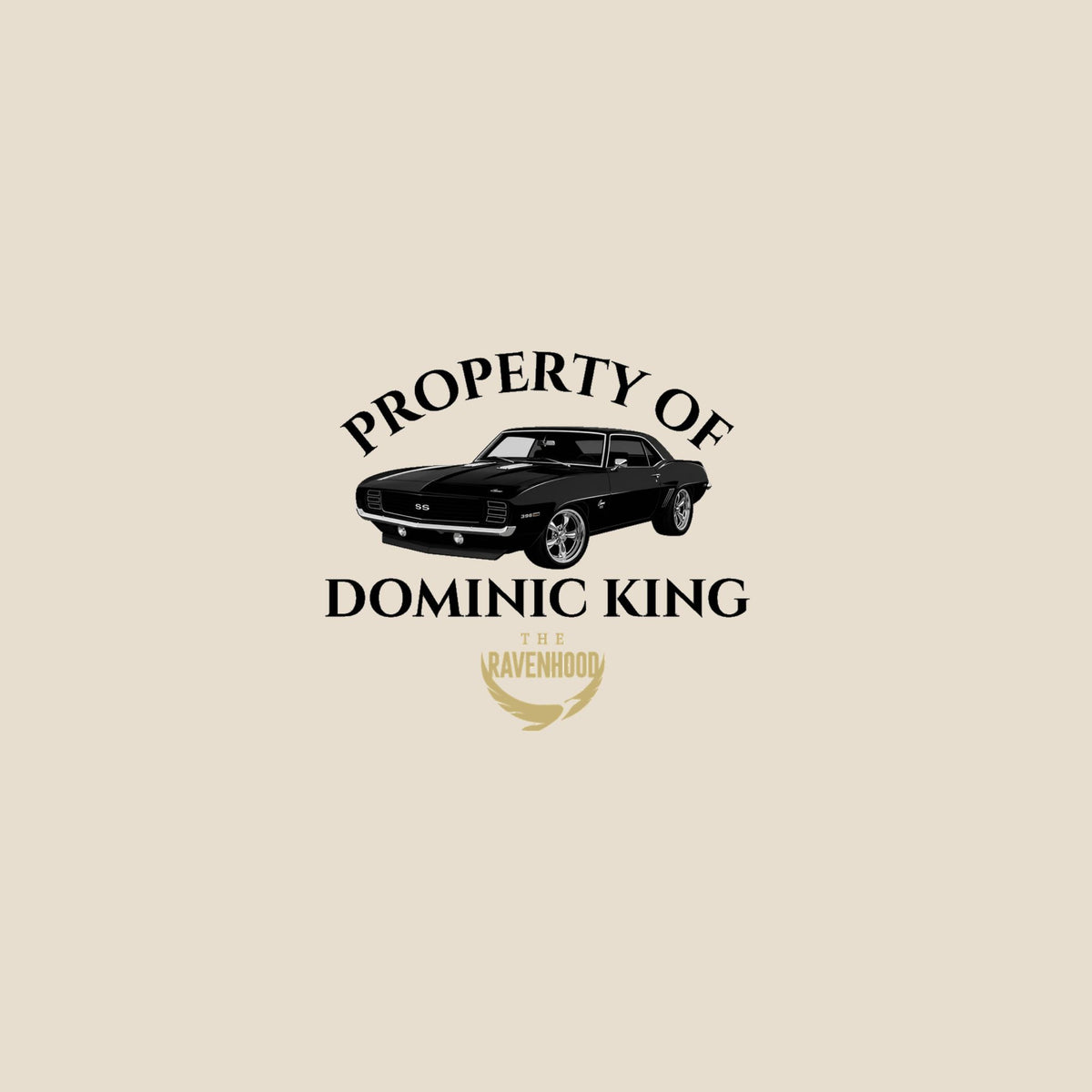 Officially Licensed Property of Dominic Cap