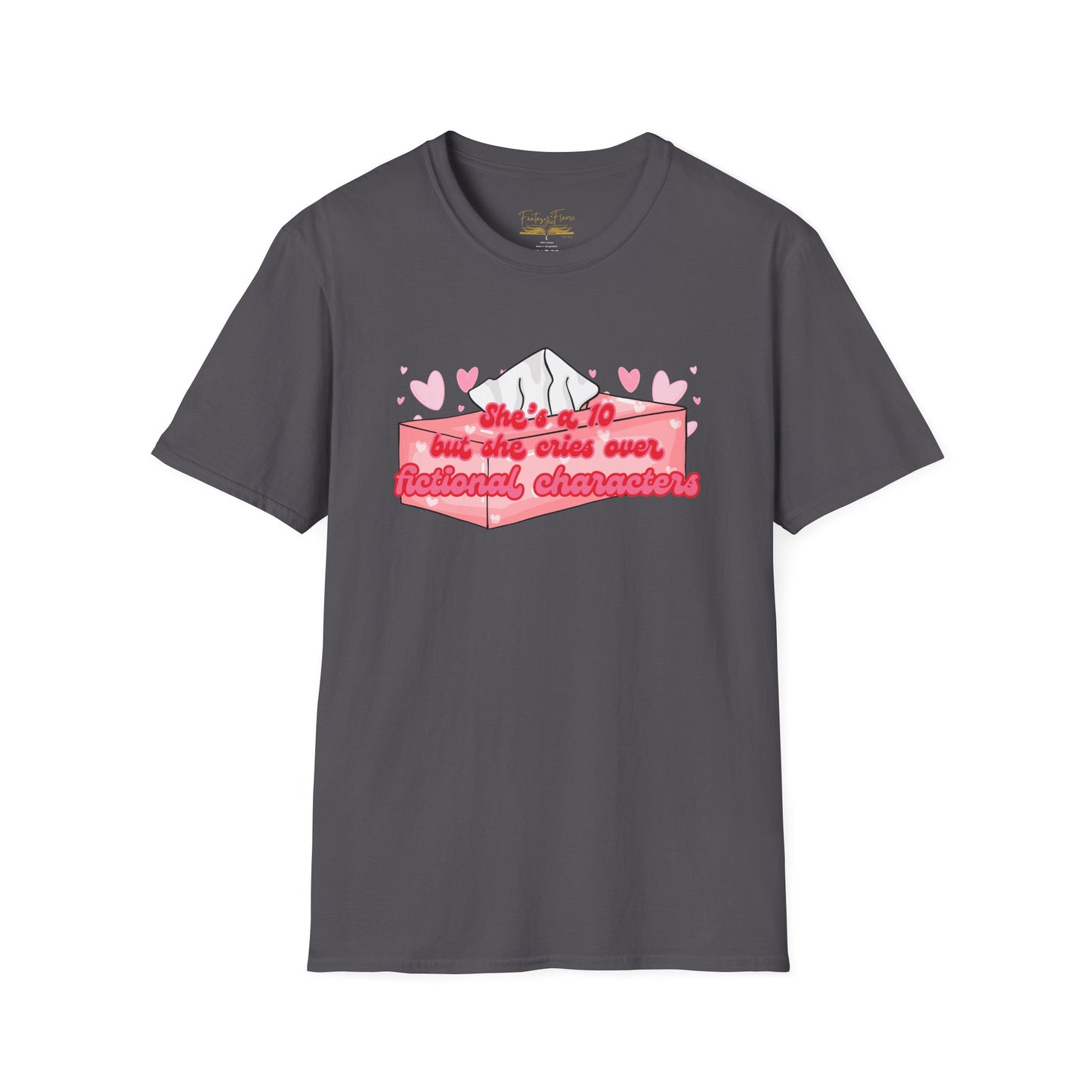 She's a 10 Cotton T-Shirt