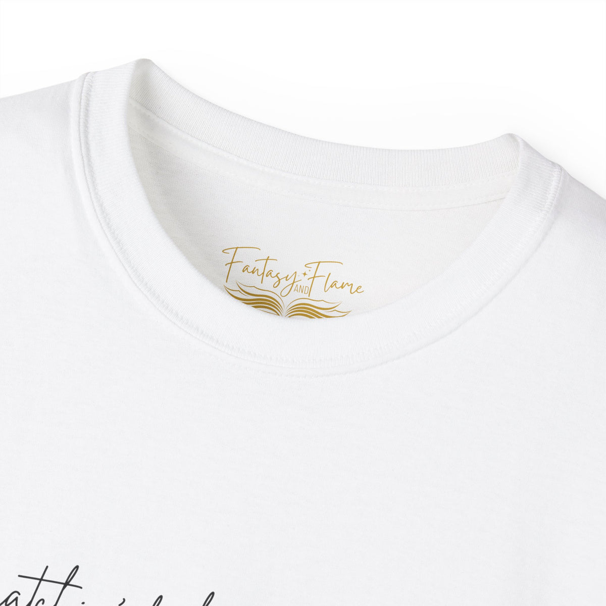 Officially Licensed Catching Feelings Cotton Tee