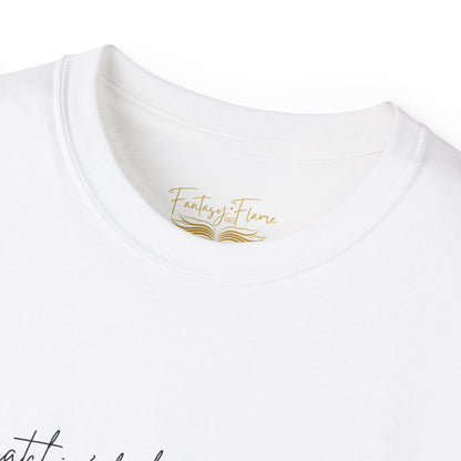 Officially Licensed Catching Feelings Cotton Tee