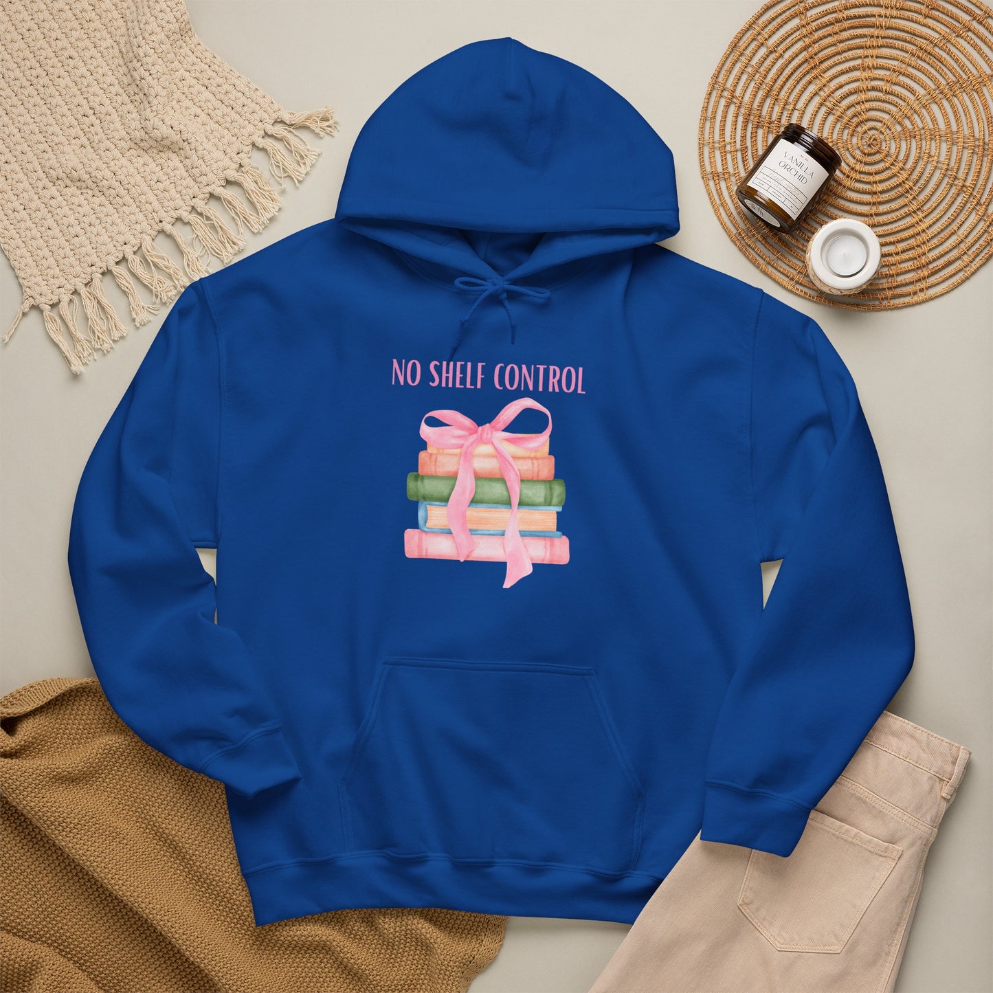 No Shelf Control Hoodie