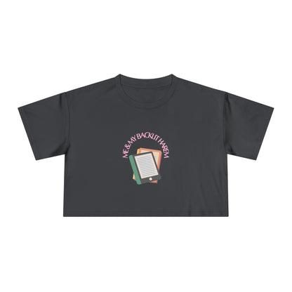 Backlit Harem Crop Tee
