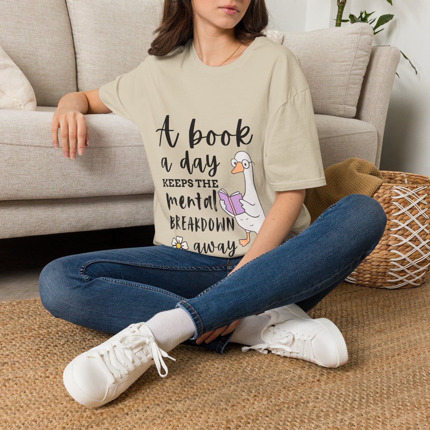 A Book A Day Cotton T-Shirt