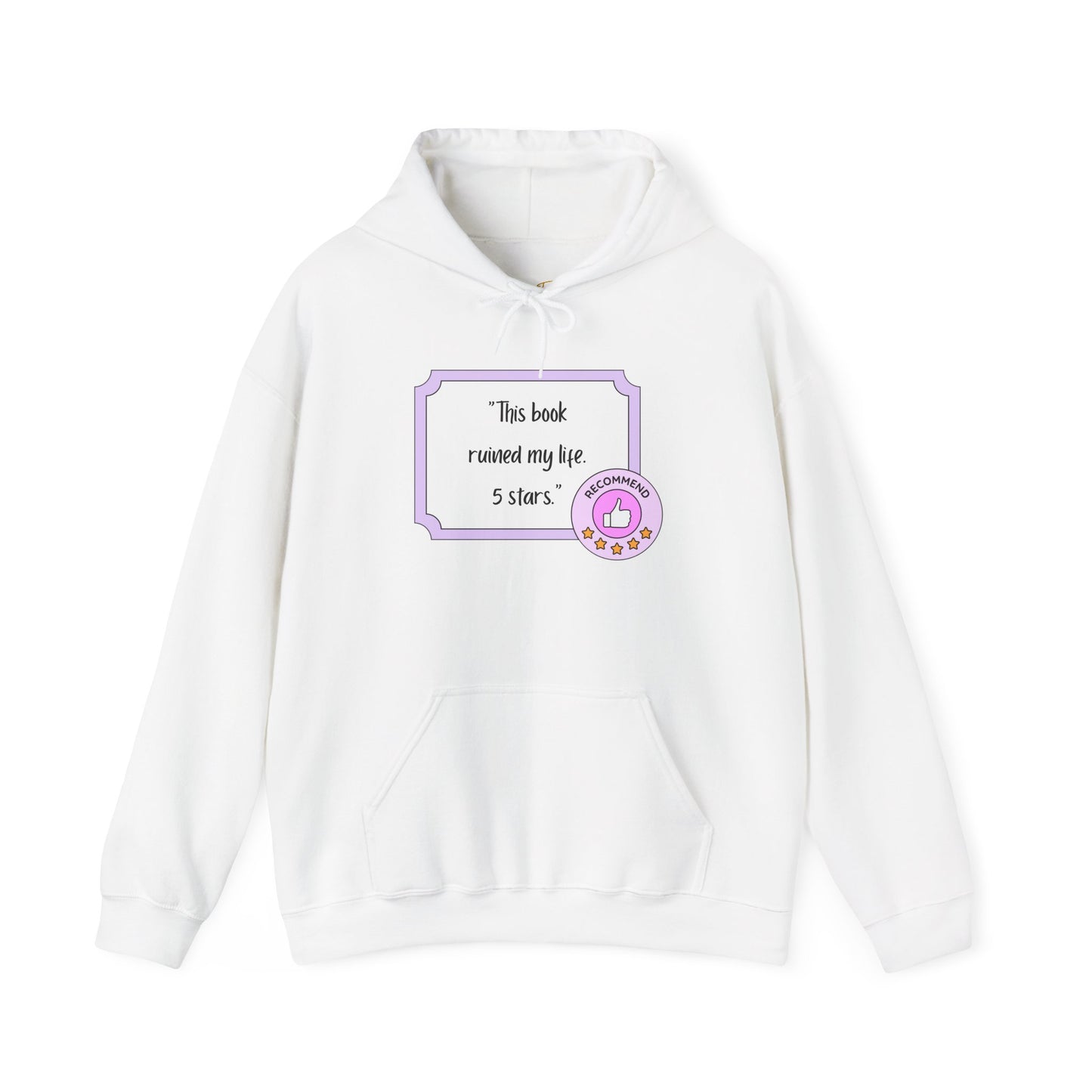 This Book Ruined My Life Hoodie