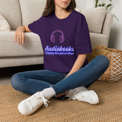 Audiobooks Cotton T-Shirt