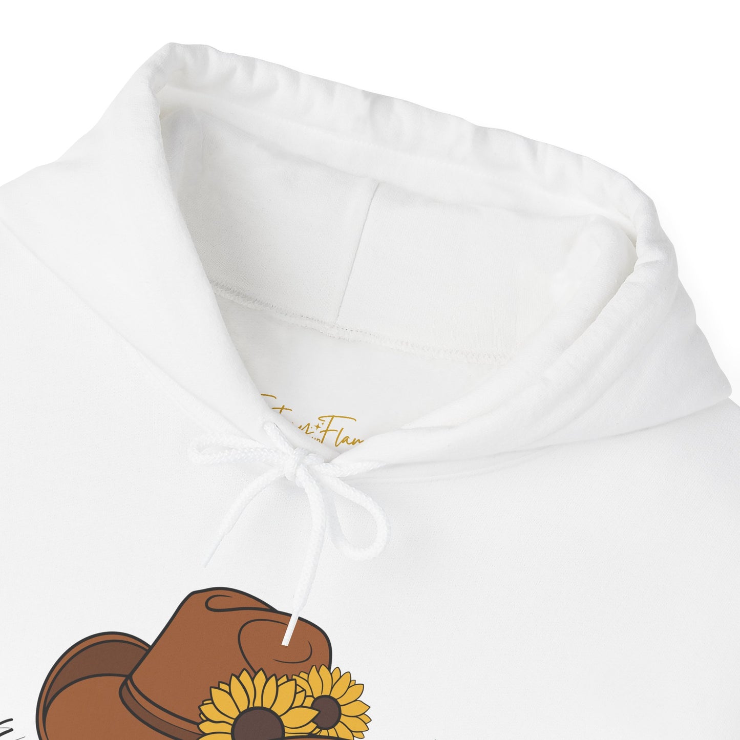 Wear the Hat. Ride the Cowboy Hoodie