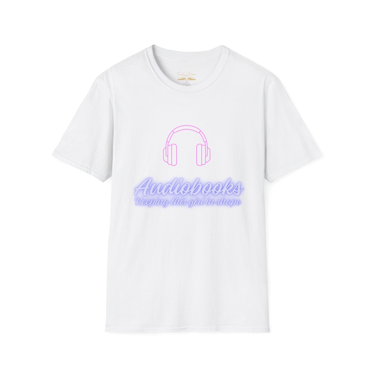 Audiobooks Cotton T-Shirt