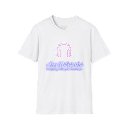 Audiobooks Cotton T-Shirt