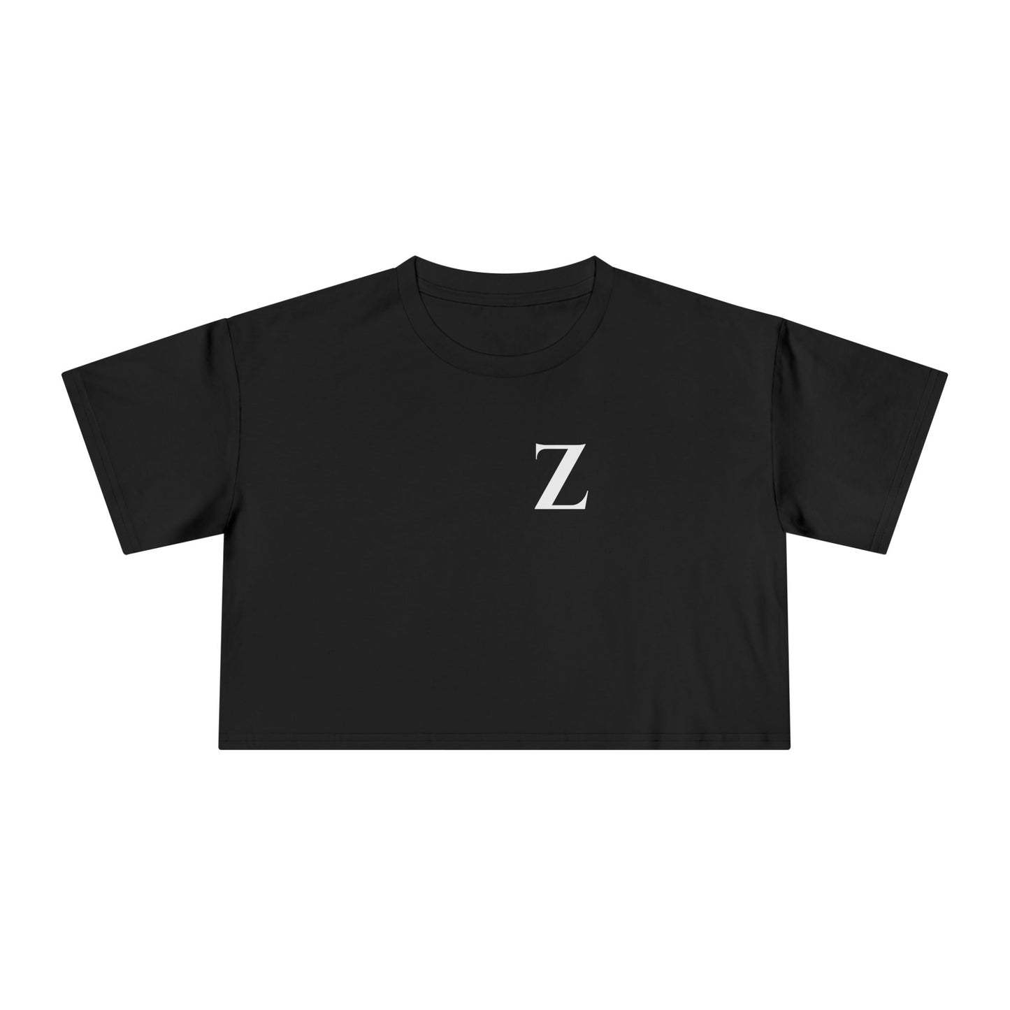 Meadows Baby Dark Crop Tee