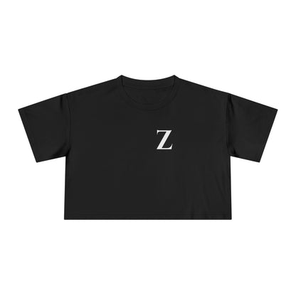 Meadows Baby Dark Crop Tee