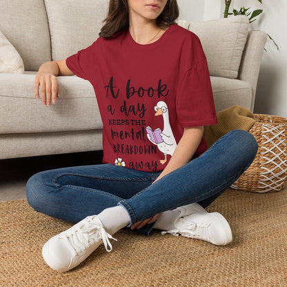A Book A Day Cotton T-Shirt