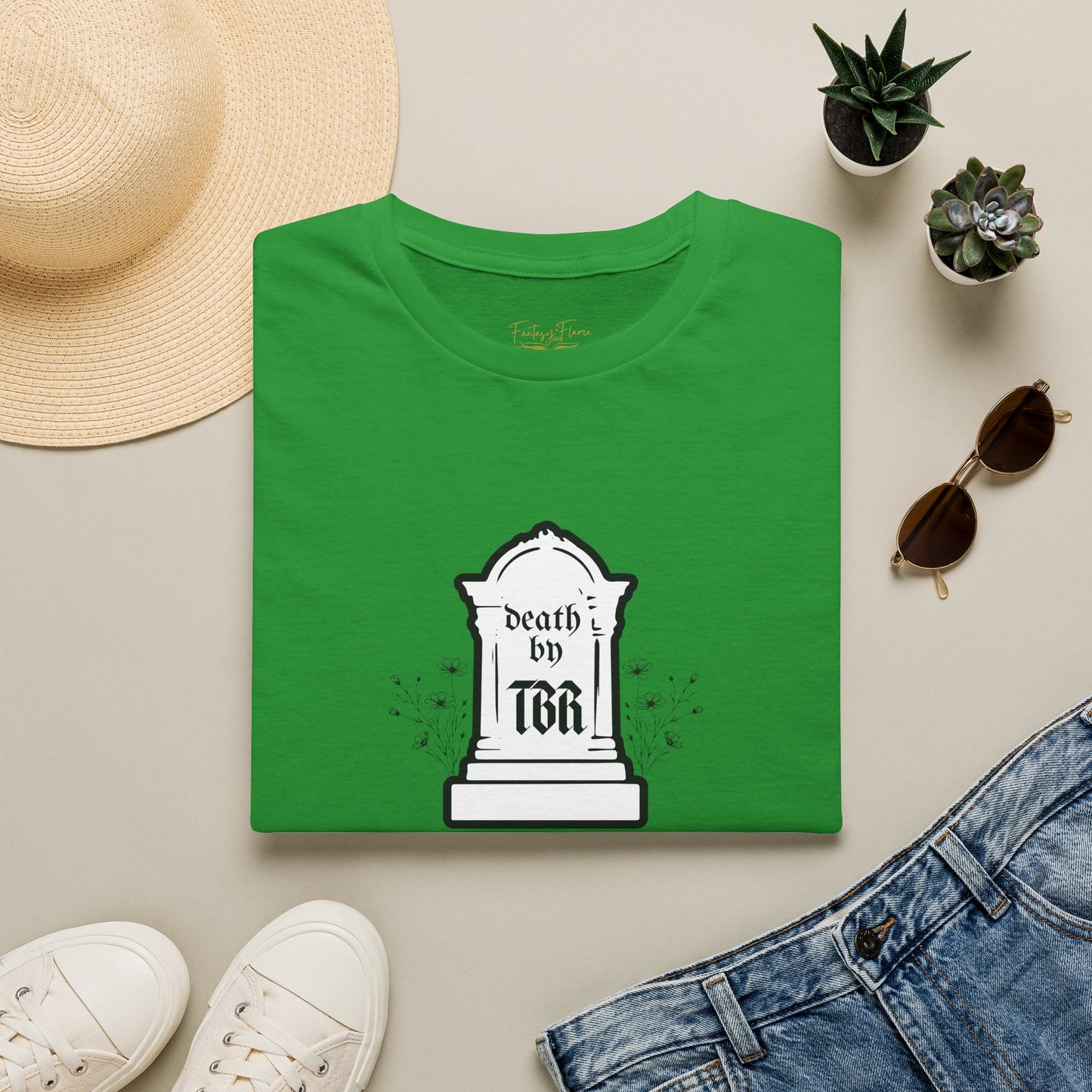 Death By TBR Cotton T-Shirt