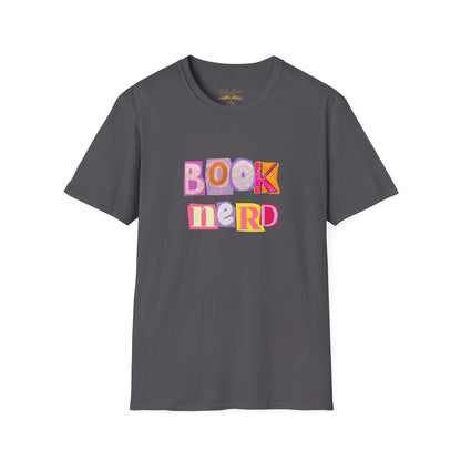 Book Nerd Cotton T-Shirt