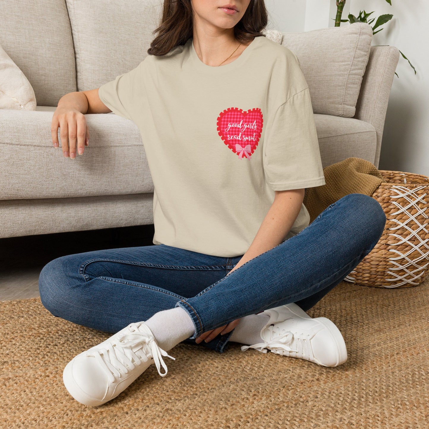 Good Girls Read Smut Cotton T-Shirt