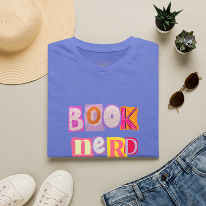 Book Nerd Cotton T-Shirt